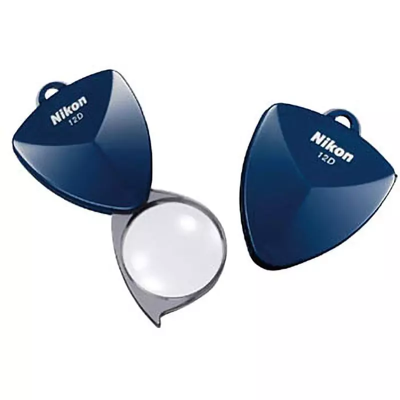 Nikon Pocket Type Loupe 3 (reference) times Magnification Surface hardening coating Coating, 12D BL