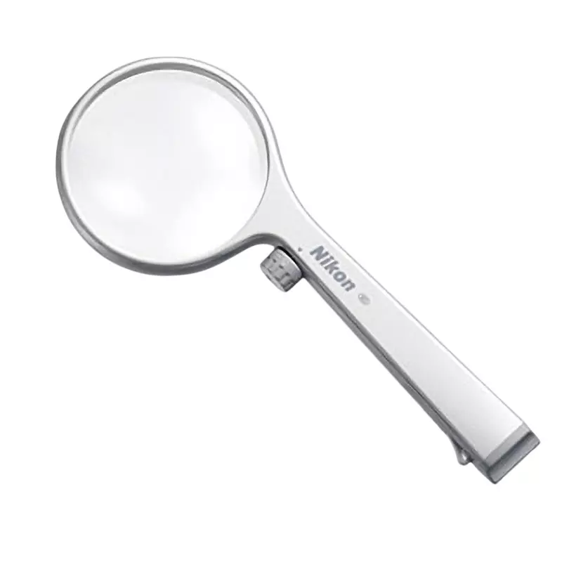 Nikon Reading Magnifier 2 (reference) times Magnification 80 Φmm Lens Diameter Surface hardening coating Coating, L1-8D