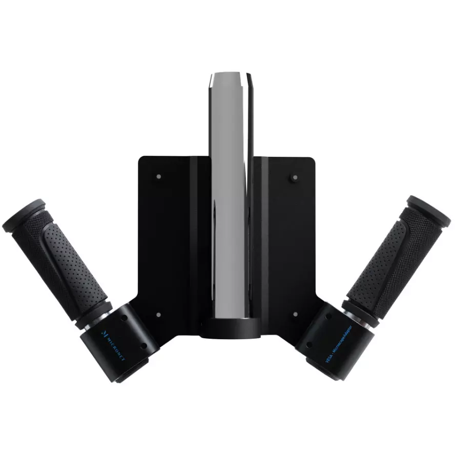 Micronet Stereo Microscope VESA mount body, set of mounting screws, two L-wrenches Set Contents [Mounting] VESA (screw, VEM-1
