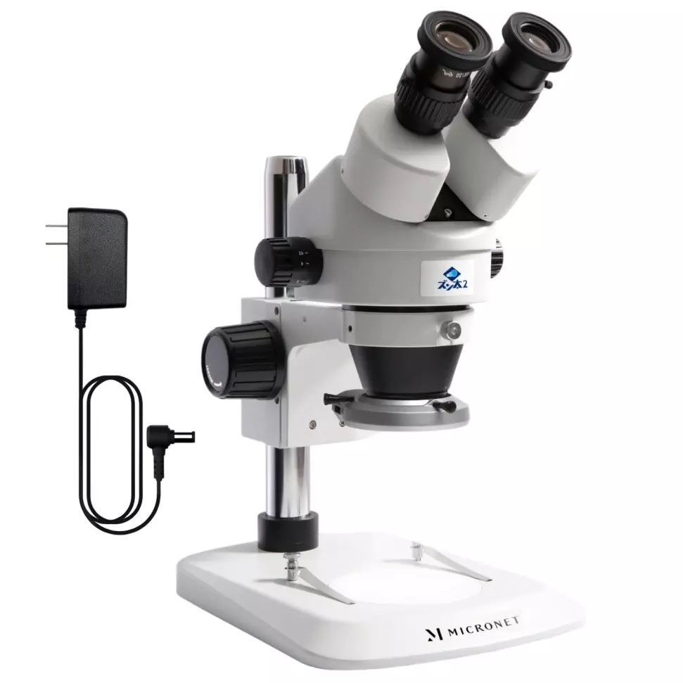 Micronet Stereo Microscope, Optical path switching: None, Magnification method: Zoom type Specifications, YS02Z2-SIMPLE5