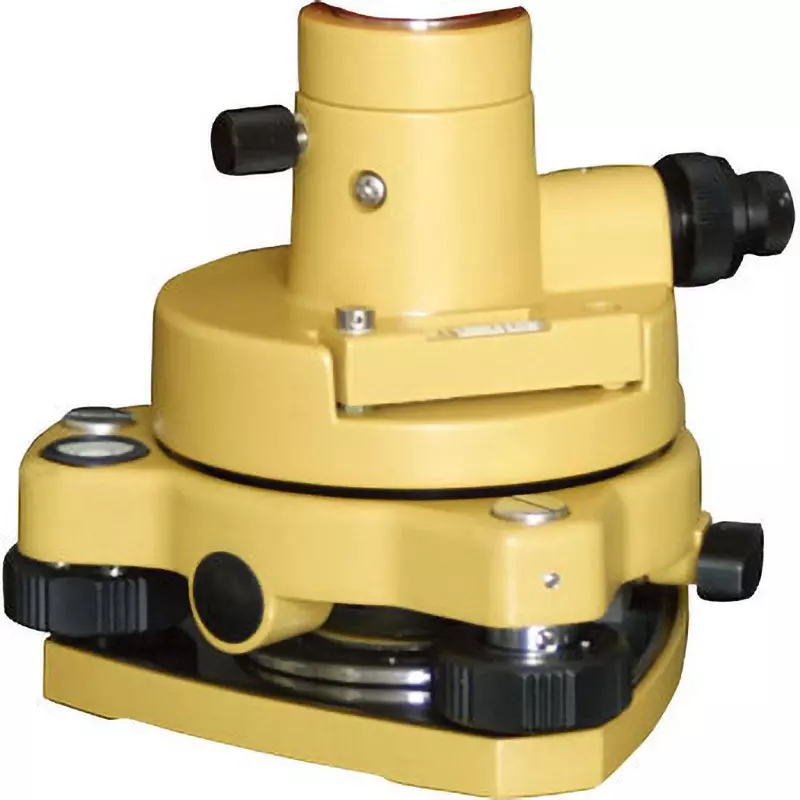 STS Prism Unit Prize: Constant 0 mm / -30 mm combined Specifications 2.5 inch single element prism, leveling, ST251YP