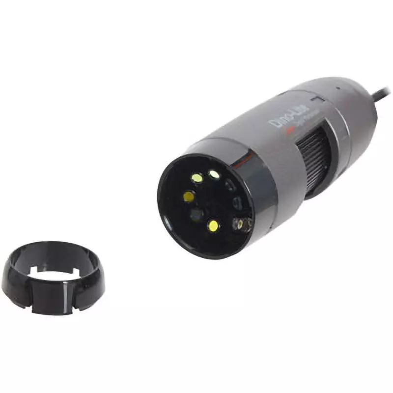 THANKO Dino-Lite Edge AMR Main unit, software CD-ROM, auto calibration sheet (pitch 0.1 mm), storage bag,, DINOAM4115TGFBW