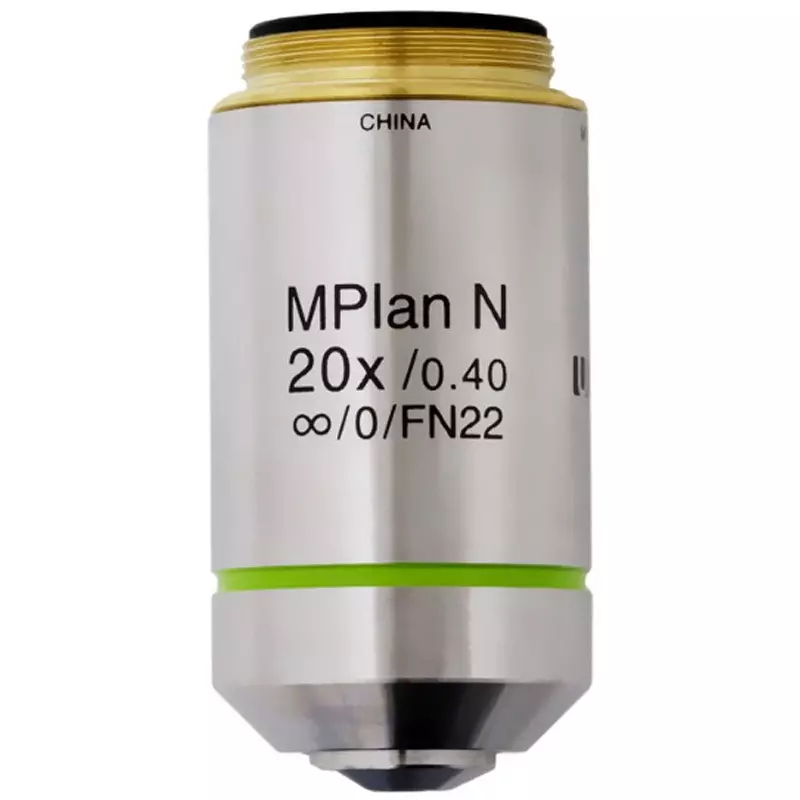 Evident Objective Lens 20 Magnification 0.4 Numerical Aperture 1.3 W.d., MPLN20X