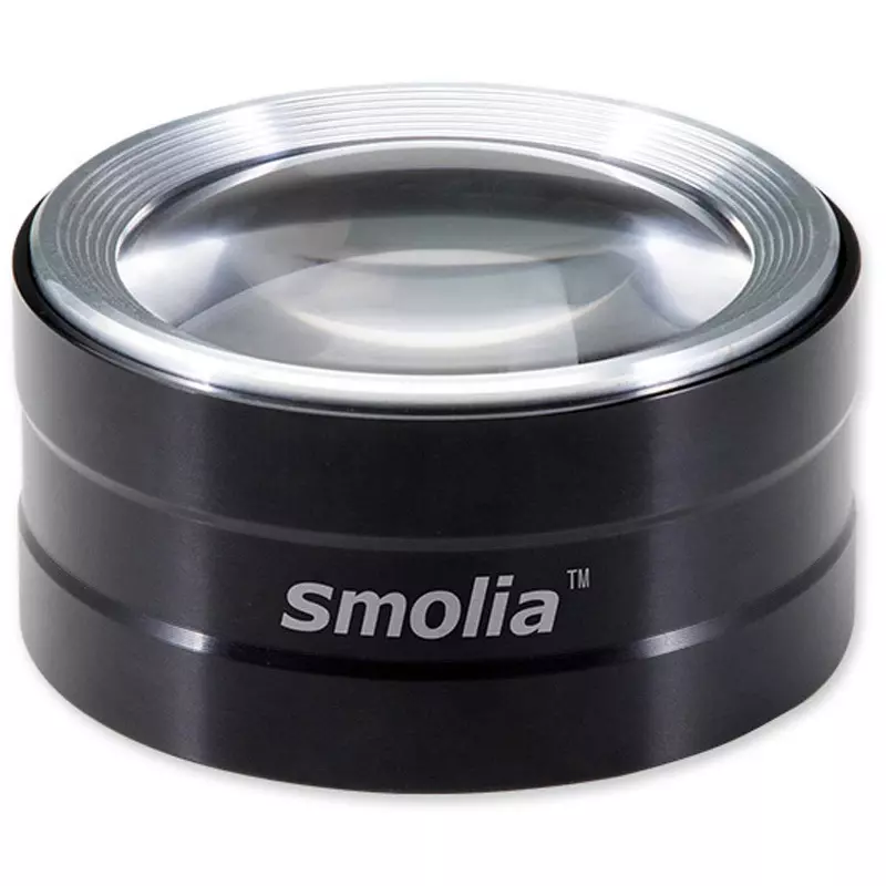 THREE R SOLUTION Magnifier CR2016 x2 Suitable Battery 0 to 35 ℃ Storage Temperature, 3R-SMOLIA-BK
