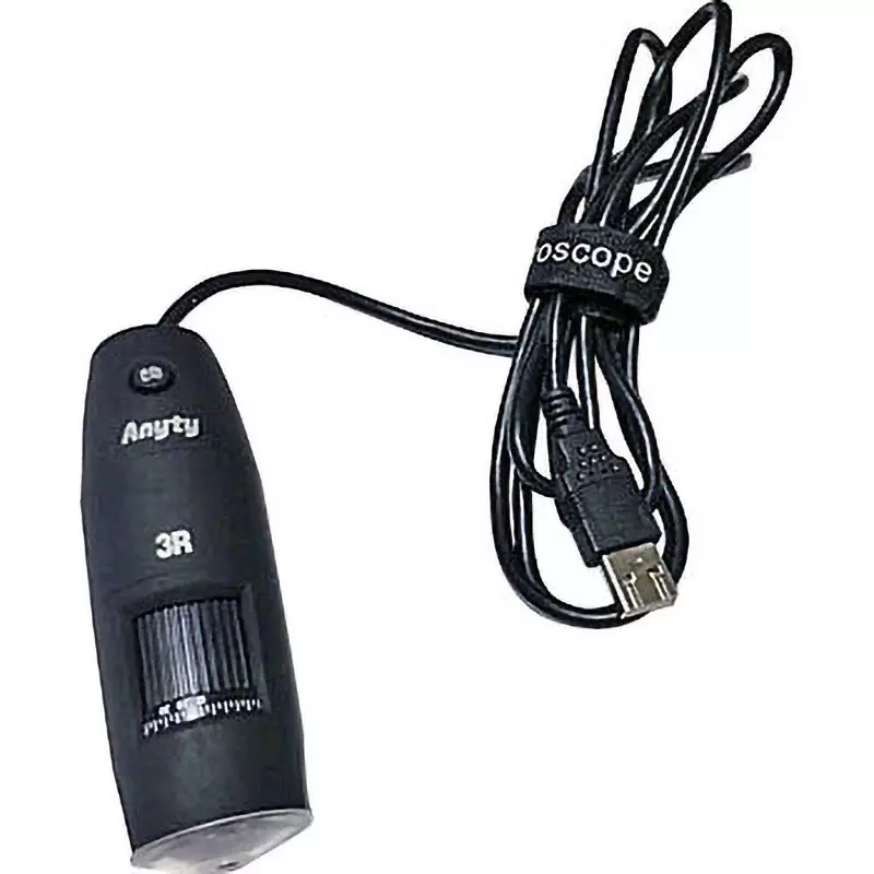 THREE R SOLUTION Microscope Powered by USB from PC Power Supply 450 to 600 Magnification, 3R-MSUSB601