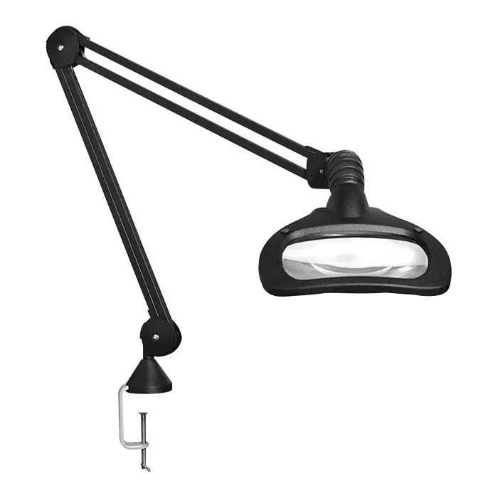 GLAMOX LUXO Led Magnifier, Esd, 5 Dioptre, 105Cm, WAVE LED-UV ESD 5 DIOPTER