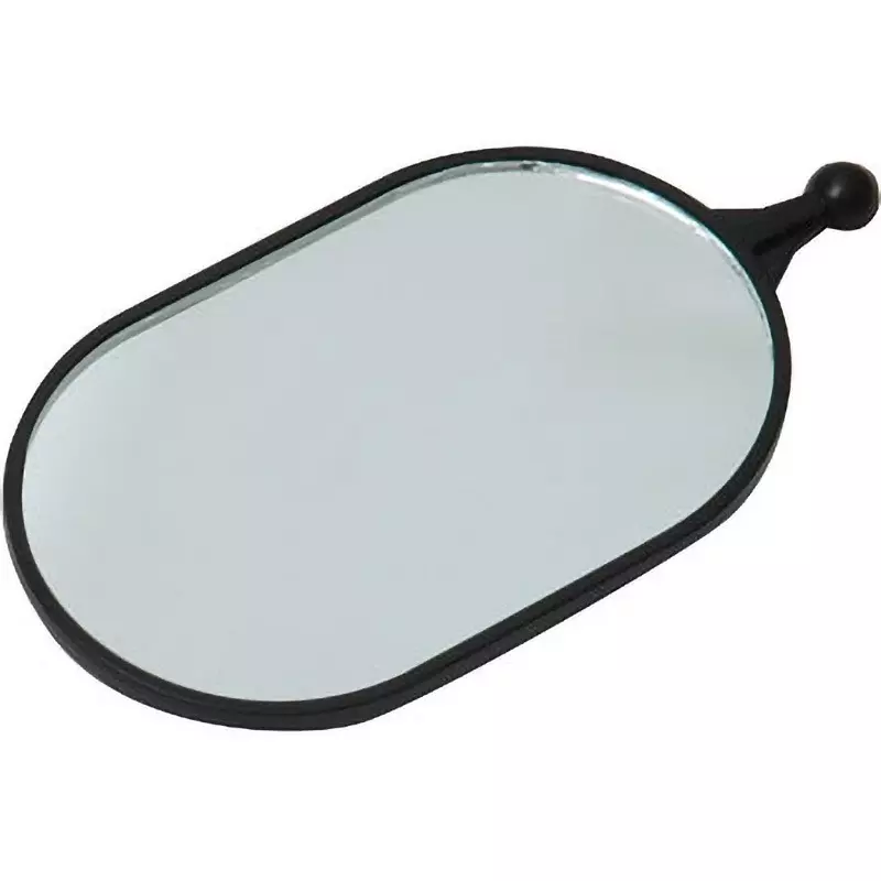 Shinwa Rules Mirror with Magnifying Glass 53.7x99.4x4.2 mm, 84162