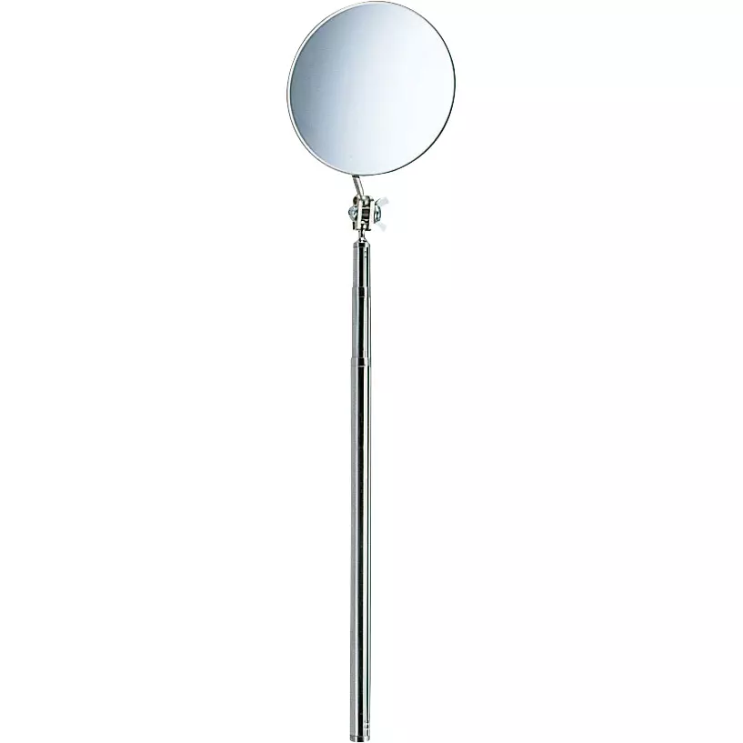 Trusco Inspection Mirror 232.0 to 577.0 Overall Length Round type Mirror Shape Φ60 Φmm Mirror Diameter, TT-60M