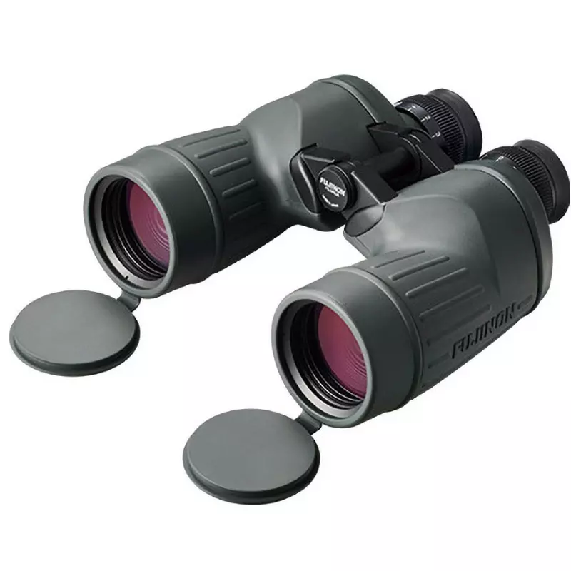 Fujifilm Binocular Objective / eyepiece cap, soft case, strap Included Components 7 times Magnification, 7×50 MTR-SX