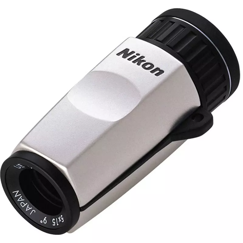 Nikon Monocular 3 Φmm Diameter 5 times Magnification 15 mm Objective Lens Diameter, Monocular HG 5x15D