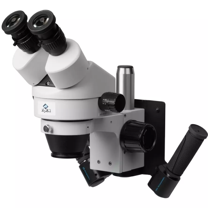 Micronet Stereo Microscope, Optical path switching: None, Magnification method: Zoom type Specifications binocular, YS02Z2-VEM