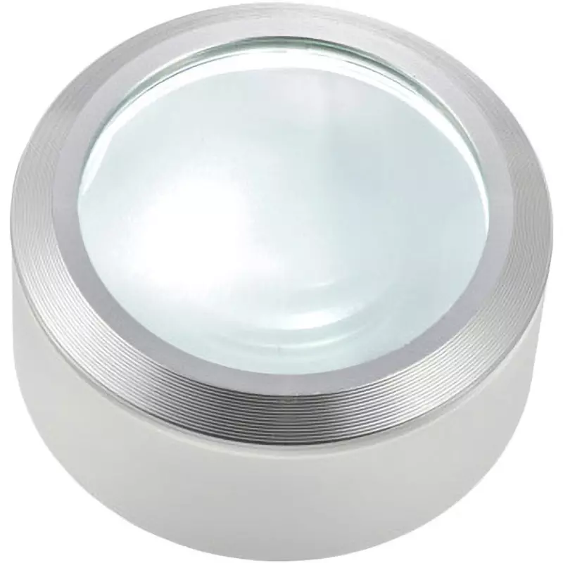 Ohm Electric Desk Loupe plastic Main Unit Material Approx. 5 (when using new button batteries) Continuous Operating, LH-M10DL-3W