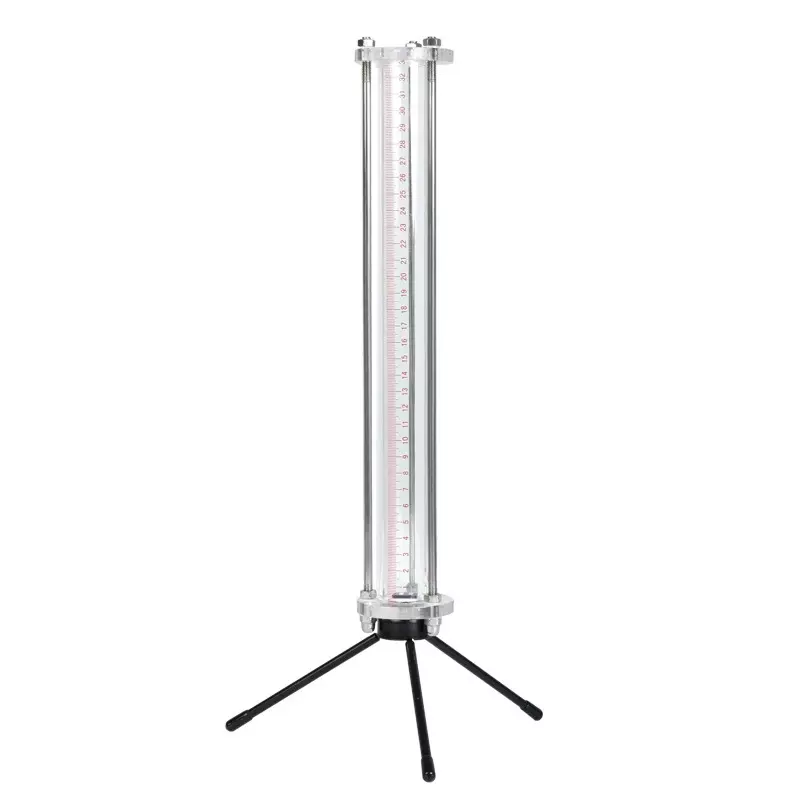 INSIZE Liquid Transparency Meter with 25 mm Inner Diameter and Colorless Plexiglass Body, LTM-330