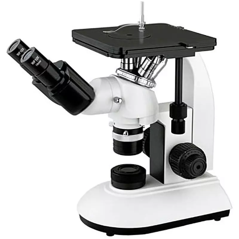 ARMSSYSTEM Inverted Metal Microscope 10 X (18 fields of view) Eyepiece LED lighting equipment Lighting, AR-MDJ20