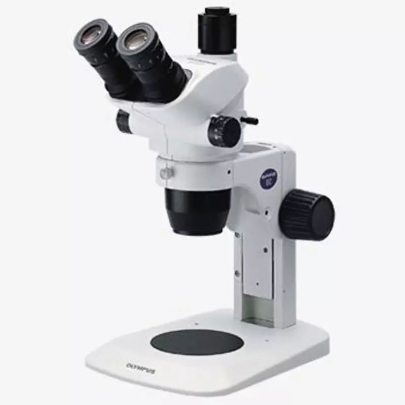Evident Stereo Microscope 6.7-45 times Overall Magnification 110 Operation Distance, SZ61TR-C