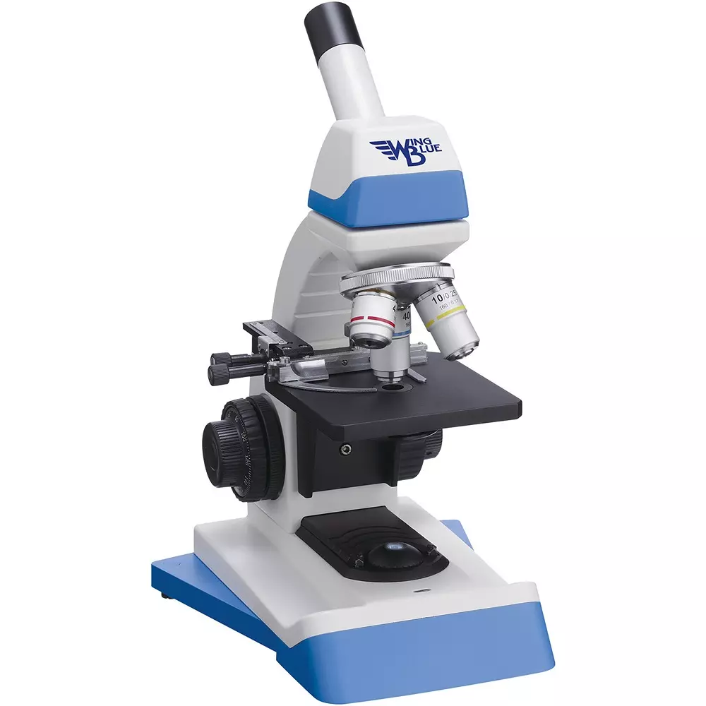 NARIKA Biological Microscope 40 x to 400 x Overall Magnification, D21-4182-10