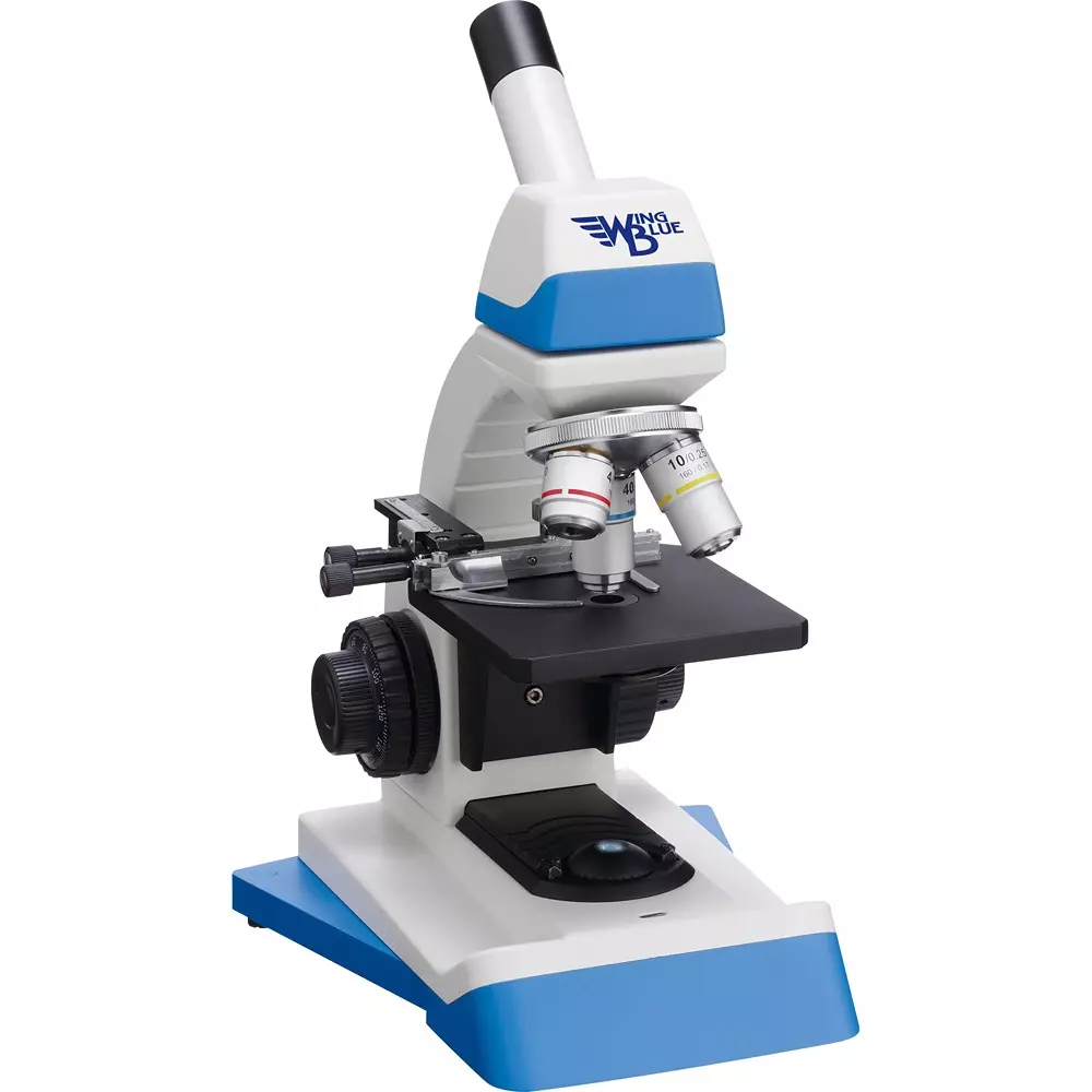 NARIKA Biological Microscope 40 x to 600 x Overall Magnification, D21-4184
