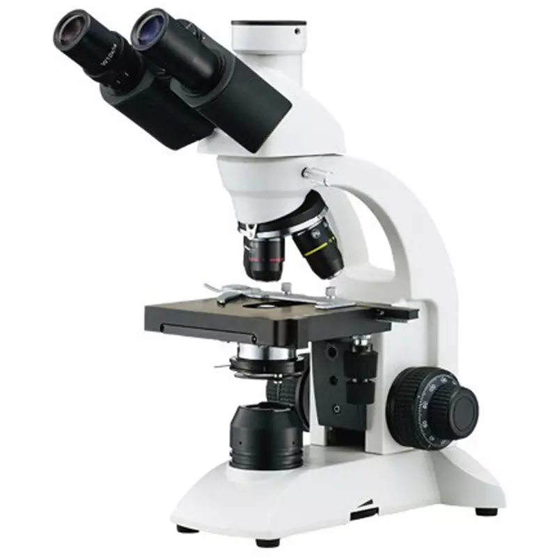 NARIKA Biological Microscope 20 x, 40 x Overall Magnification 75 Operation Distance, ZES-1000-86