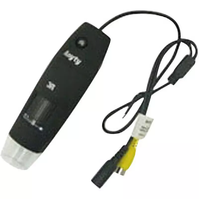 THREE R SOLUTION Microscope Powered by USB Power Supply 10 to 200 Magnification, 3R-MSTV401