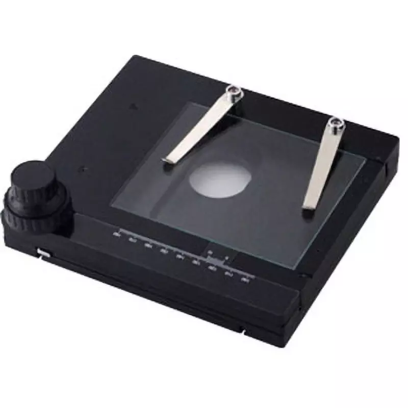 THREE R SOLUTION XY Stage Micrometer type 0.1 mm Scale, 3R-XY01