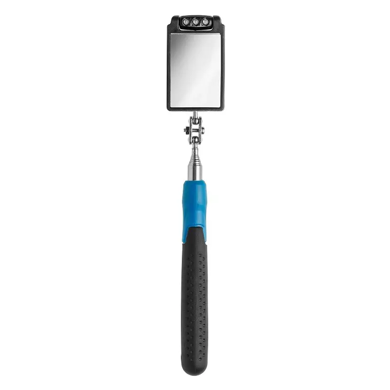 thumbnail image 2 of Hogert Rectangular Inspection Mirror With LED Light - HT4R504 Made In Germany 2 of 4