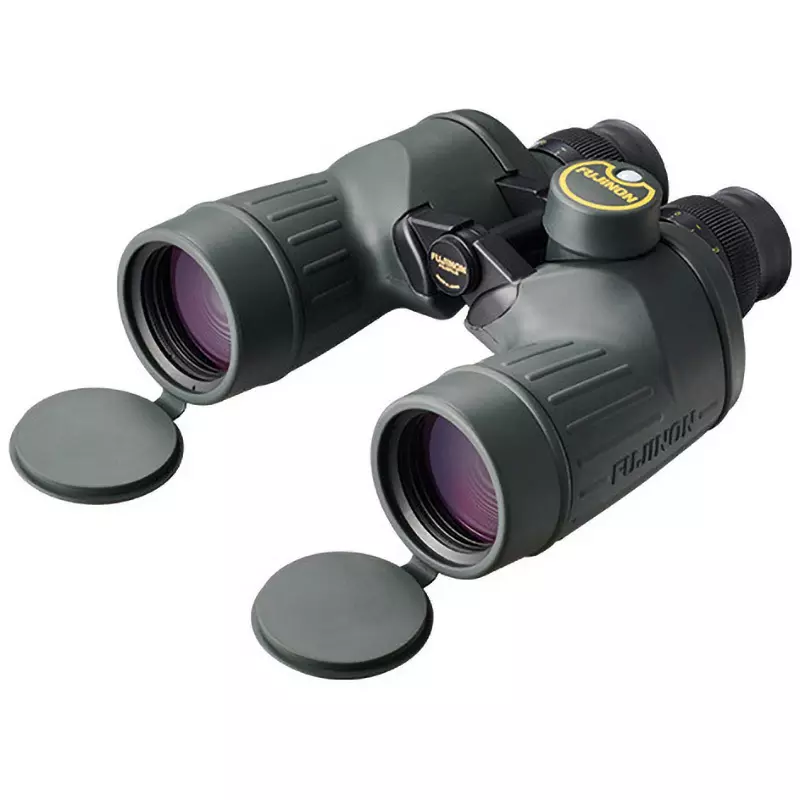 Fujifilm Binocular Objective / eyepiece cap, soft case, strap Included Components 7 times Magnification, 7×50 FMTRC-SX