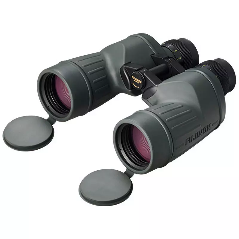 Fujifilm Binocular Objective / eyepiece cap, soft case, strap Included Components 7 times Magnification, 7×50 FMTR-SX