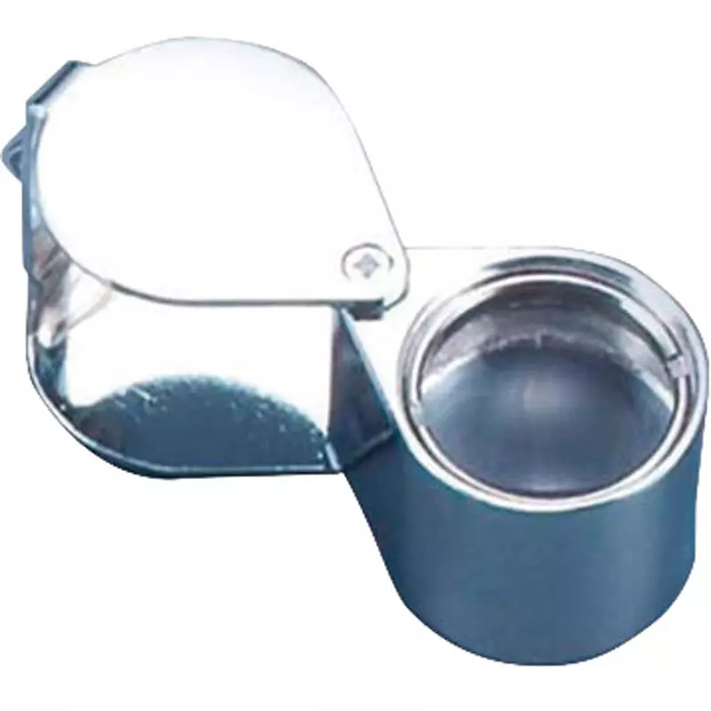 KENIS Magnifying Glass 10 times Magnification Glass lens Lens, 3-154-373