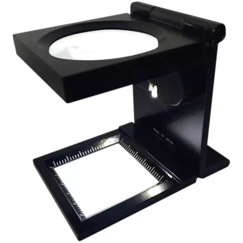 KENIS Striped Loupe Button battery CR1025 x2 (monitor battery included) Power Supply 6 times Magnification, LA32-1