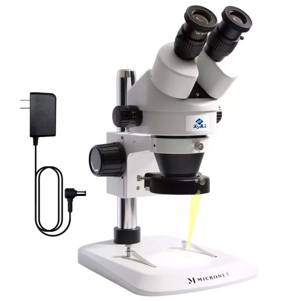 Micronet Stereo Microscope, Optical path switching: None, Magnification method: Zoom type Specifications, YS02Z2-4SEASONS