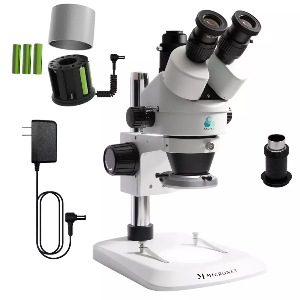 Micronet Zoom Stereo Microscope, Optical path switching: Manual, Magnification method: Zoom type, YS03C-SIMPLE5-TK8