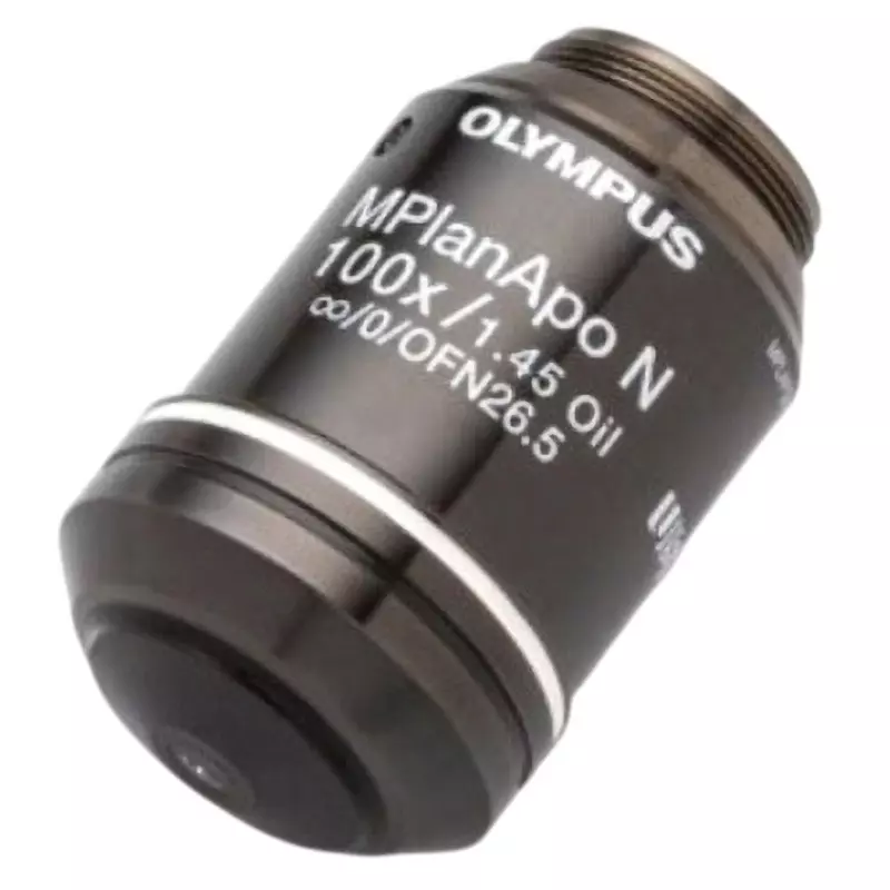 Evident Objective Lens 100 Magnification 0.35 W.d., MPLAPON100X