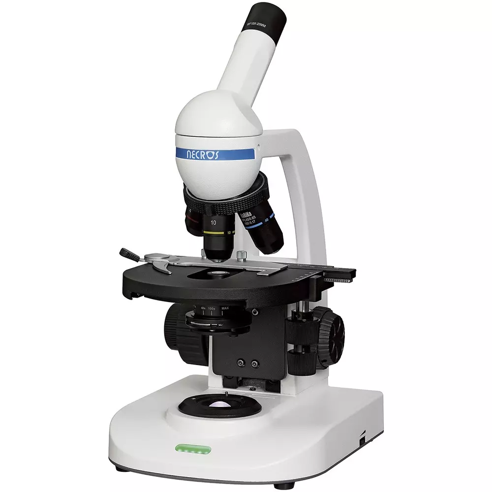 NARIKA Biological Microscope 40 x to 400 x Overall Magnification, D21-4218