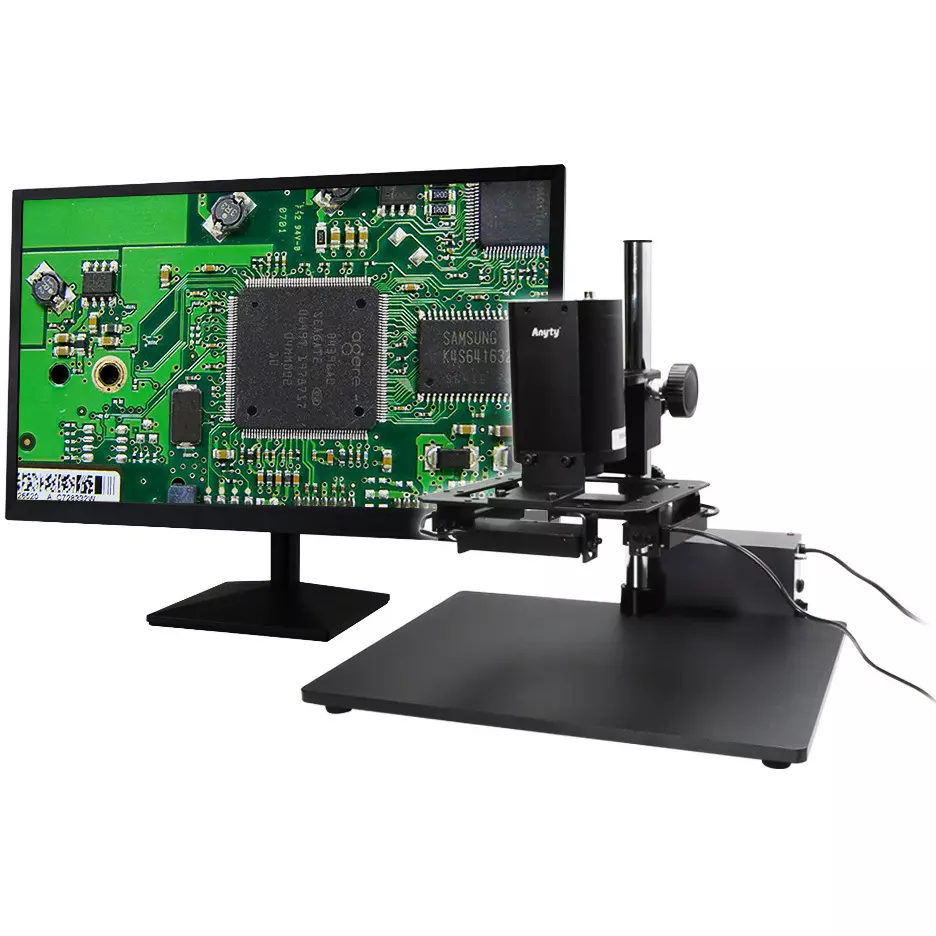 THREE R SOLUTION Autofocus Microscope 5 to 35 ℃ Operating Ambient Temperature 6 times Digital Zoom, 3R-MSTVUSB132AF