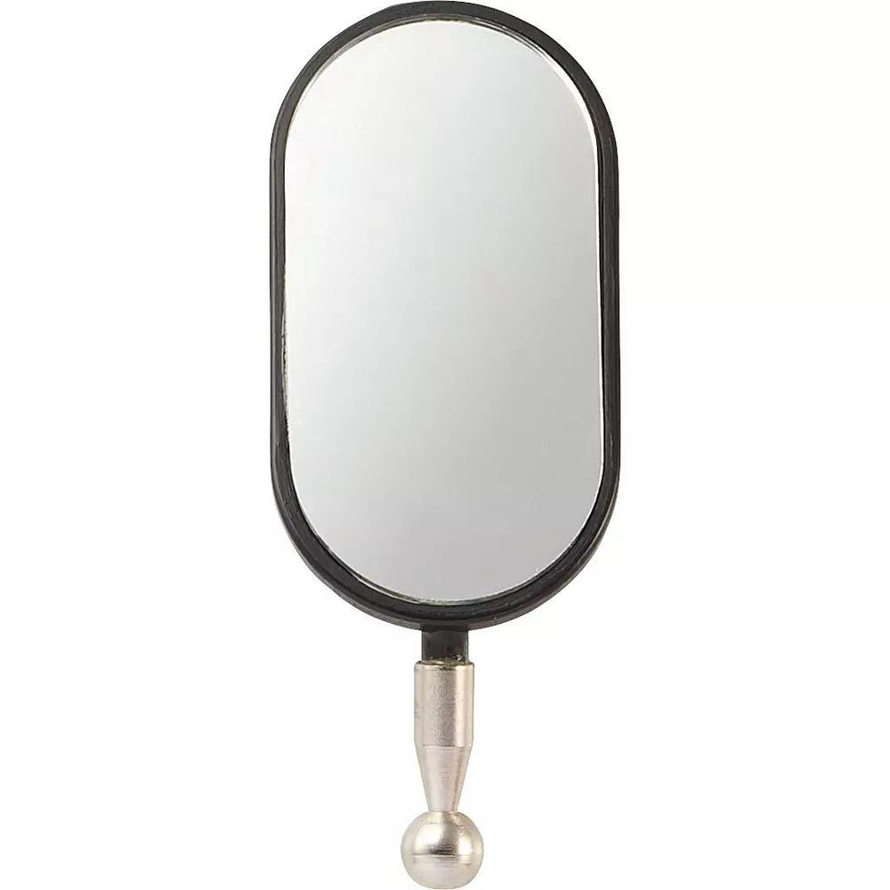 Trusco Spare Mirror TT-50 C, TT-M Compatible Models Oval Mirror Shape 25 x50 mm Mirror Size, T50CKAE