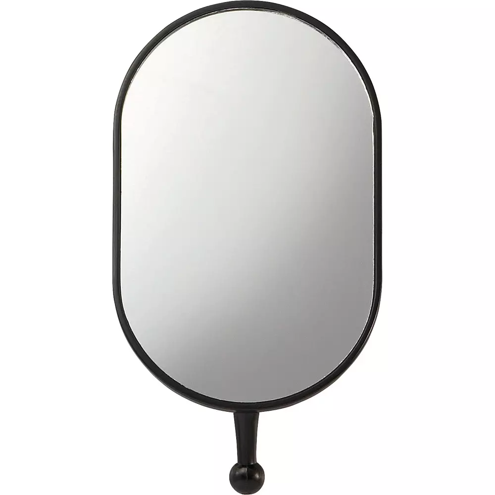 Trusco Spare Mirror TT-80 C, TT-80 CL Compatible Models Oval Mirror Shape 50 x80 mm Mirror Size, T80CKAE