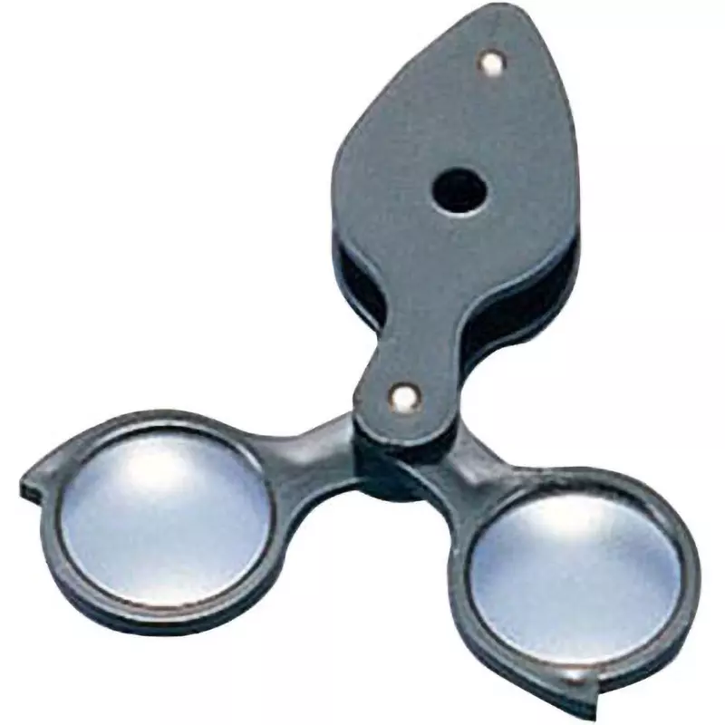 KENIS Feeding Loupe 10 times Magnification 25 Φmm Lens Diameter 4 times 2 sheets Lens, P-10