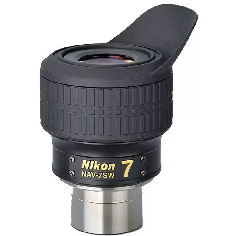 Nikon Telescope Eyepiece 17.0 mm Eye relief 72 ° (apparent) Visibility 8 pieces in 6 groups Constitution, NAV-7SW