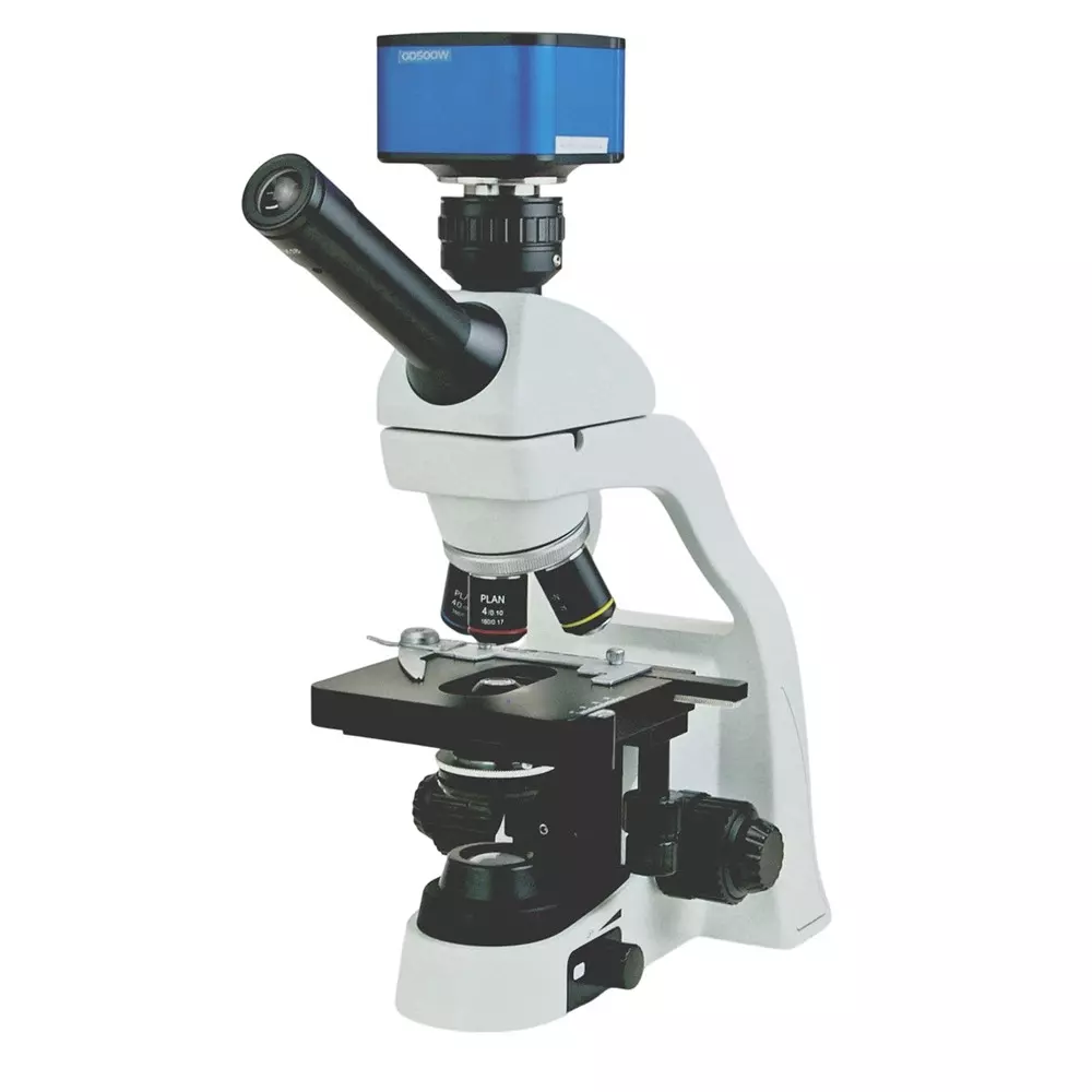 NARIKA Digital Biological Microscope 40 x to 600 x Overall Magnification, D20-3025
