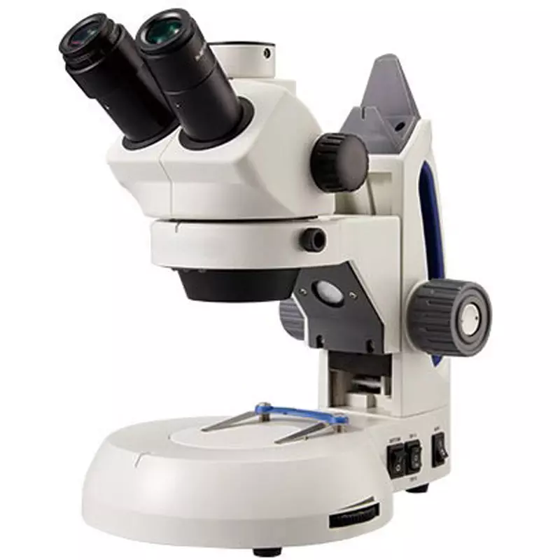 NARIKA Stereo Microscope 7.5 to 45 x (zoom type) Overall Magnification, ZES-1000-92