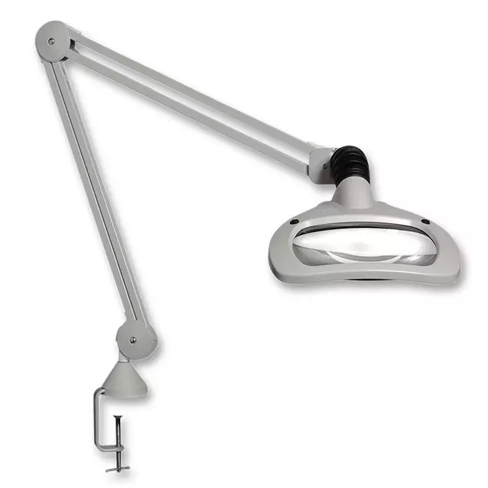 GLAMOX LUXO Magnifier, Led, 5 Diopt. 3D, Eu/Gb, WAVE LED 5 DIOPTER