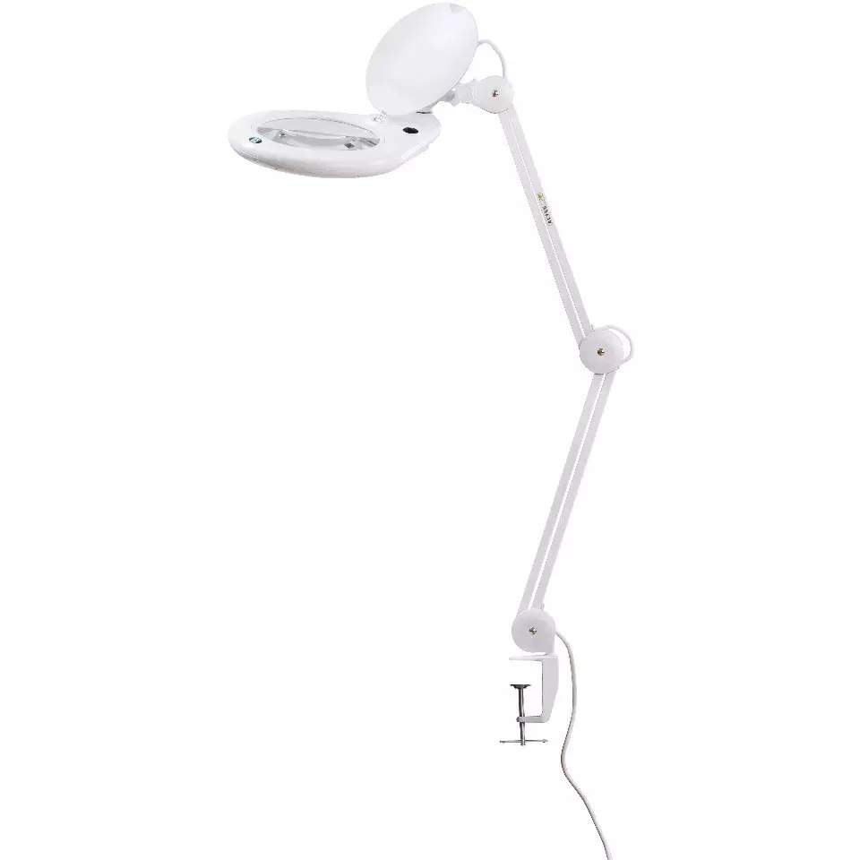 SK Niigata Seiki Arm-Type Led Magnifier, LS2-175A-AR