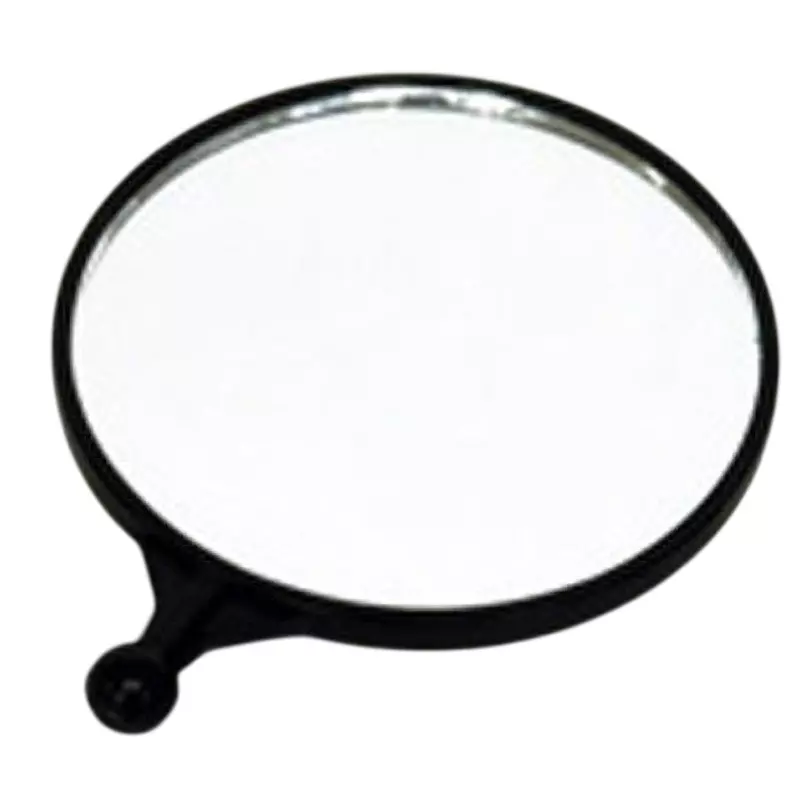 Shinwa Rules Mirror with Magnifying Glass 38.6x53x7.8 mm, 84161