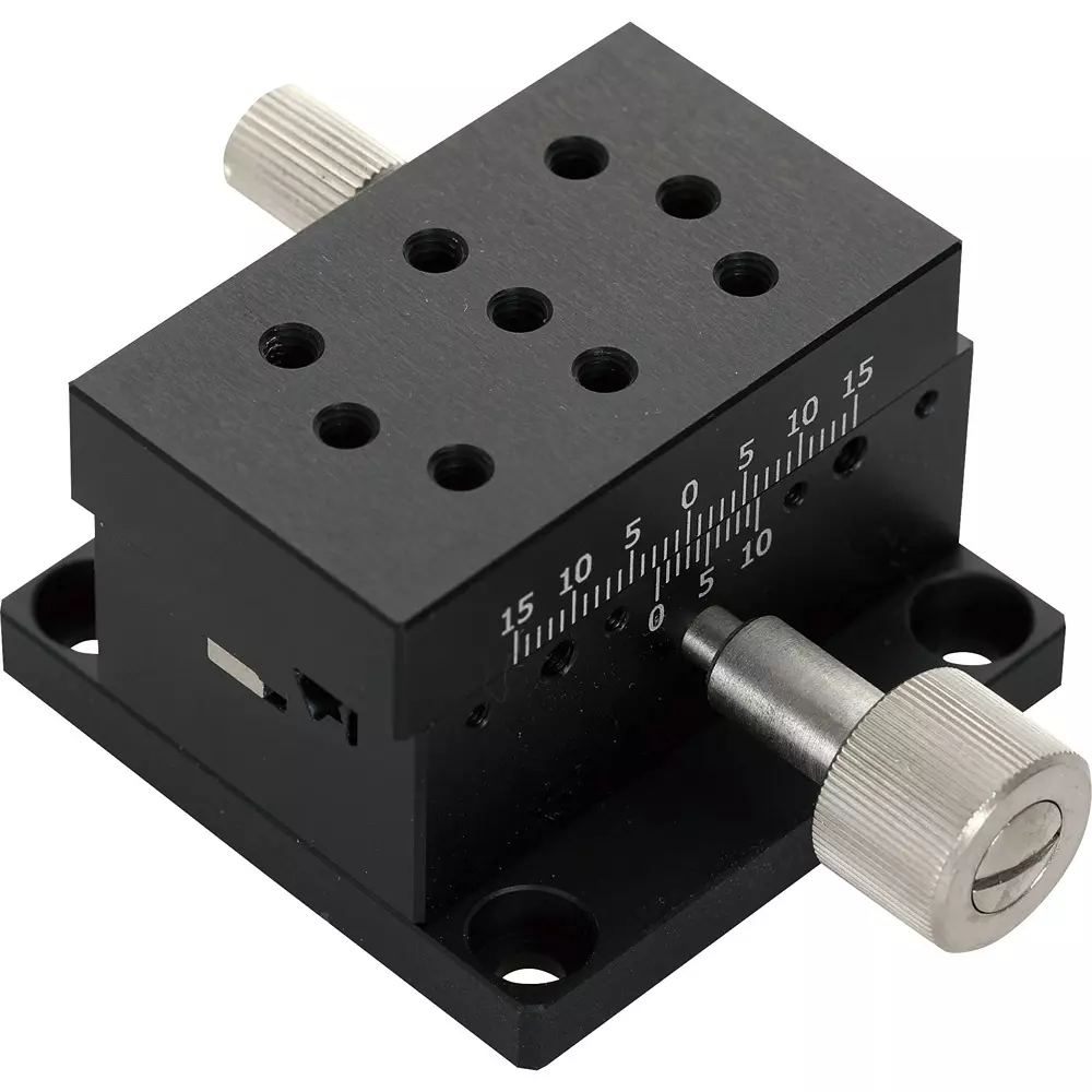 Trusco Rack And Pinion Stage X stage Type 64-8505-39 Part No Table: Aluminum alloy, Table surface treatment:, ERPX90