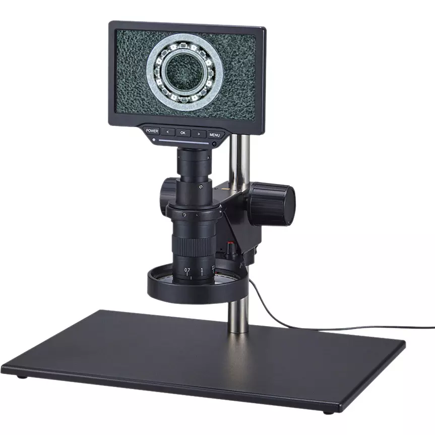 KENIS Digital Microscope HDMI(720 P60) miniUSB Output 0.7 to 4.5 x Objective Lens, ZL-LS007