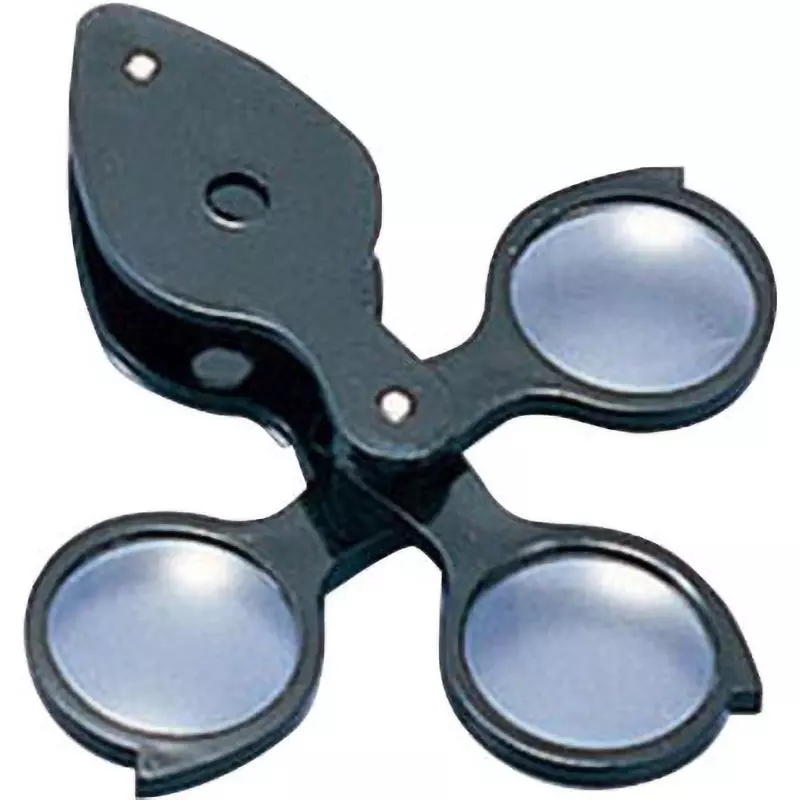 KENIS Feeding Loupe 15 times Magnification 25 Φmm Lens Diameter 4 times 3 sheets Lens, P-15