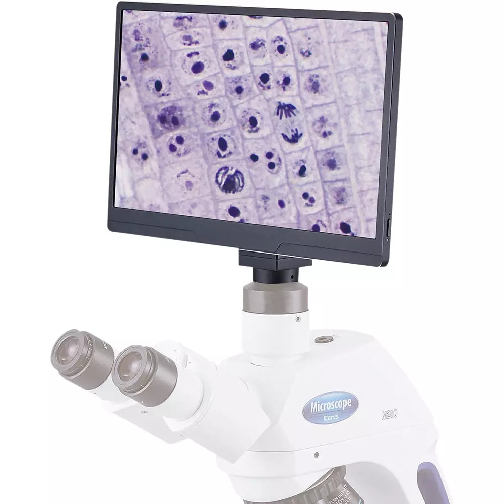 KENIS Microscope Camera Connecting lens barrel: C-mount (recommended adapter: 0.5 x), LS4K