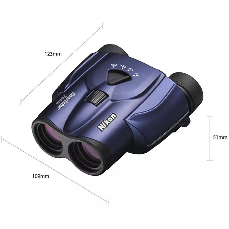 nikon-binocular-25-mm-objective-lens-diameter-56-to-72-mm-interpupillary-distance-adjustment-range-sportstar8-24x25-bk