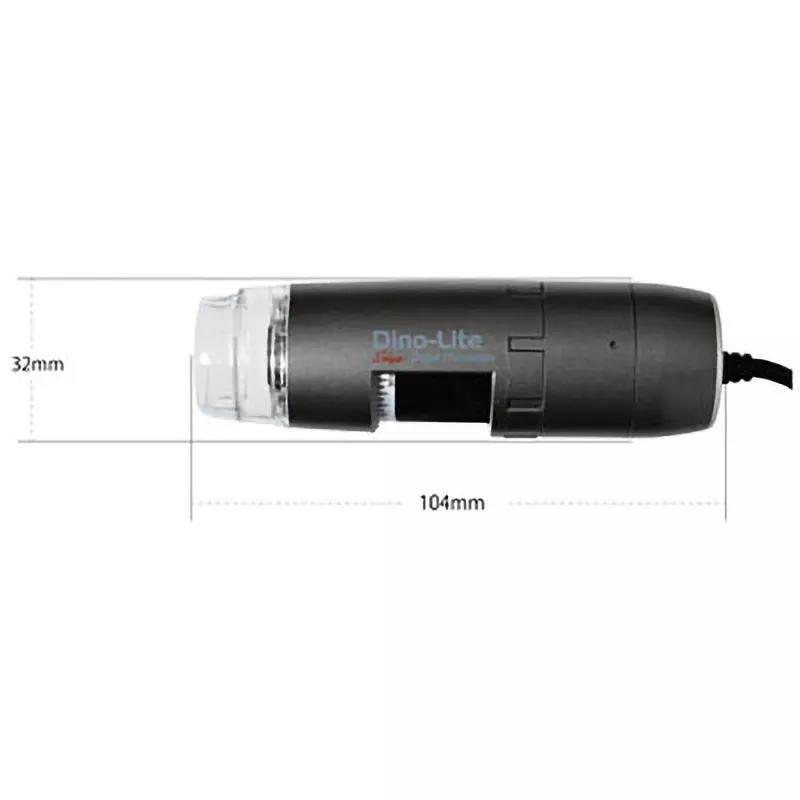 ANMO Dino-Lite Edge AMR 8 white LED lights, measurement function (guideline), calibration function, DINOAM4515ZTL
