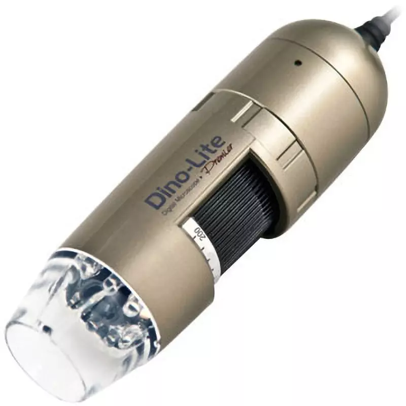 ANMO Dino-Lite Premier Telephoto, with magnification dial lock mechanism, equipped with shooting button, DINOAM4113TL